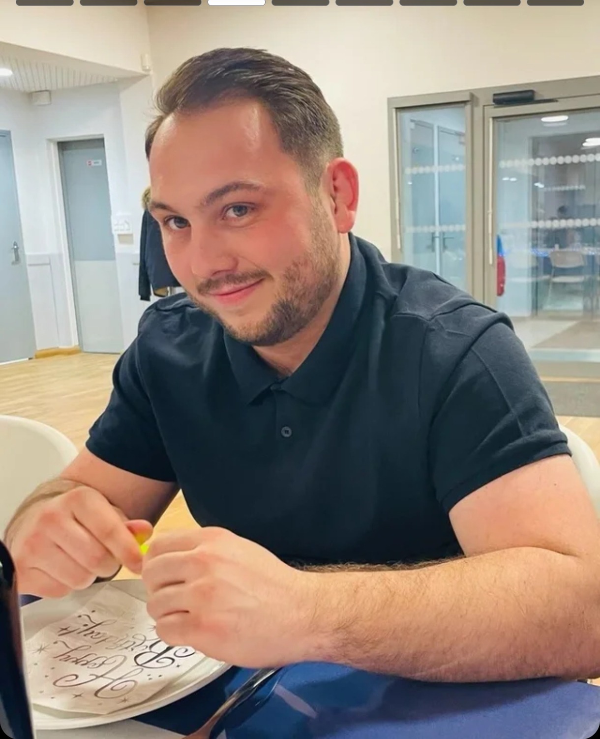 Profilo di Allistair