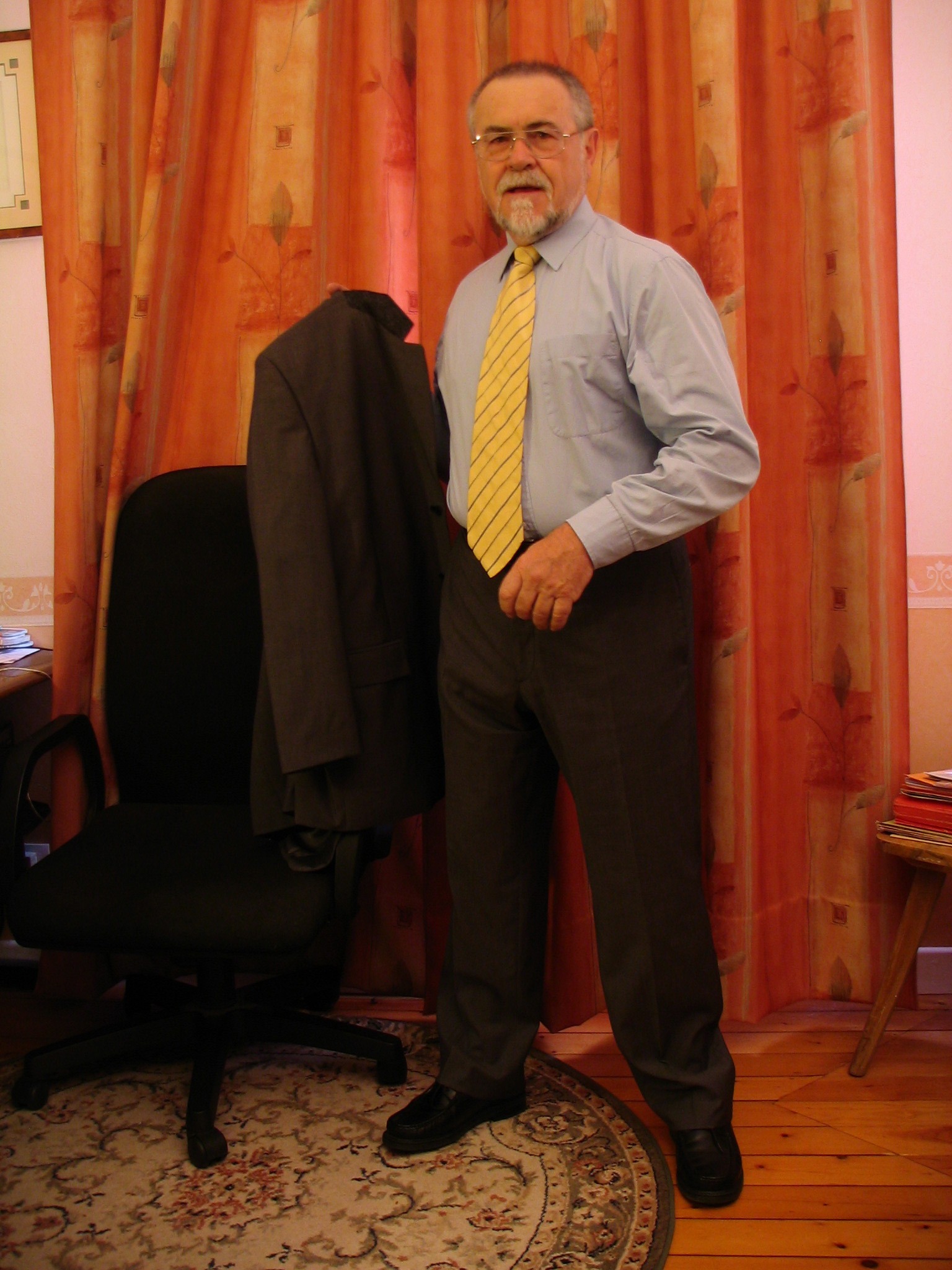 Profilo di Yves-alain