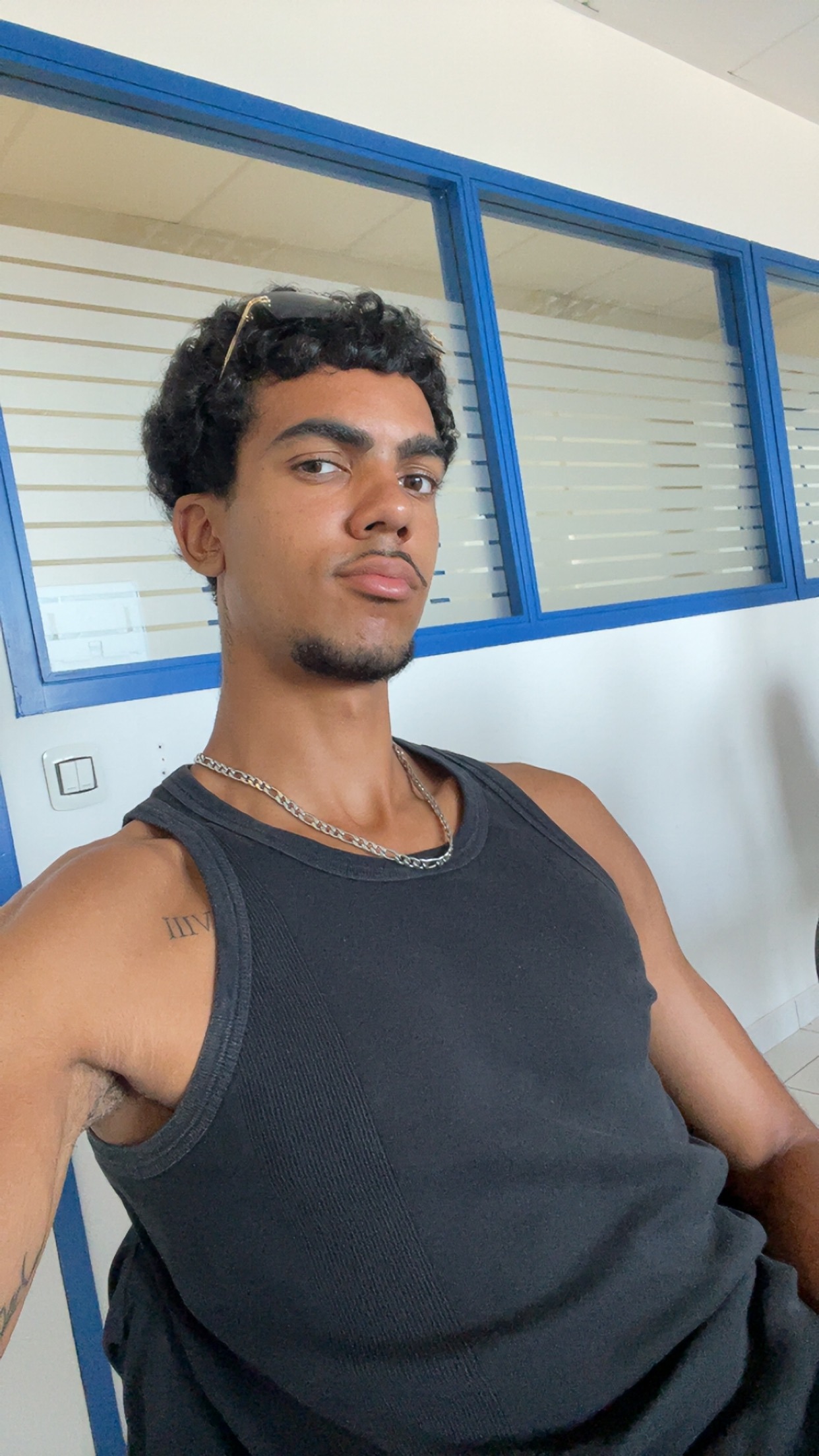 Profilo di Michel-ange